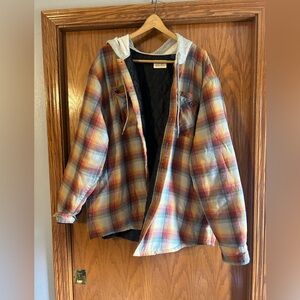 Wrangler Black Quilted Jacket